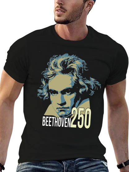 Beethoven 250 T-Shirt Black