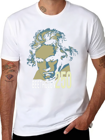 Beethoven 250 T-Shirt Black