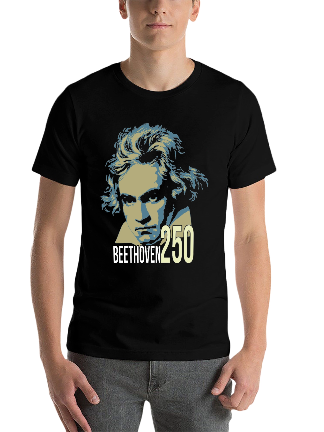Beethoven 250 T-Shirt Black