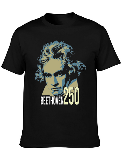 Beethoven 250 T-Shirt Black