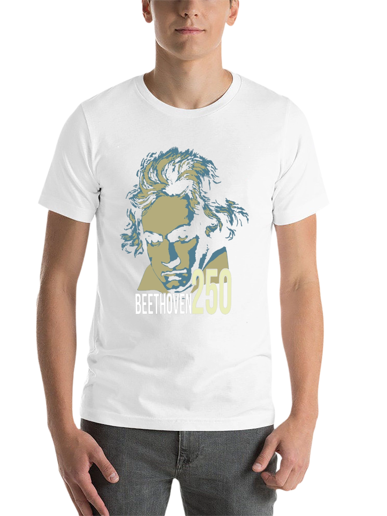 Beethoven 250 T-Shirt Black