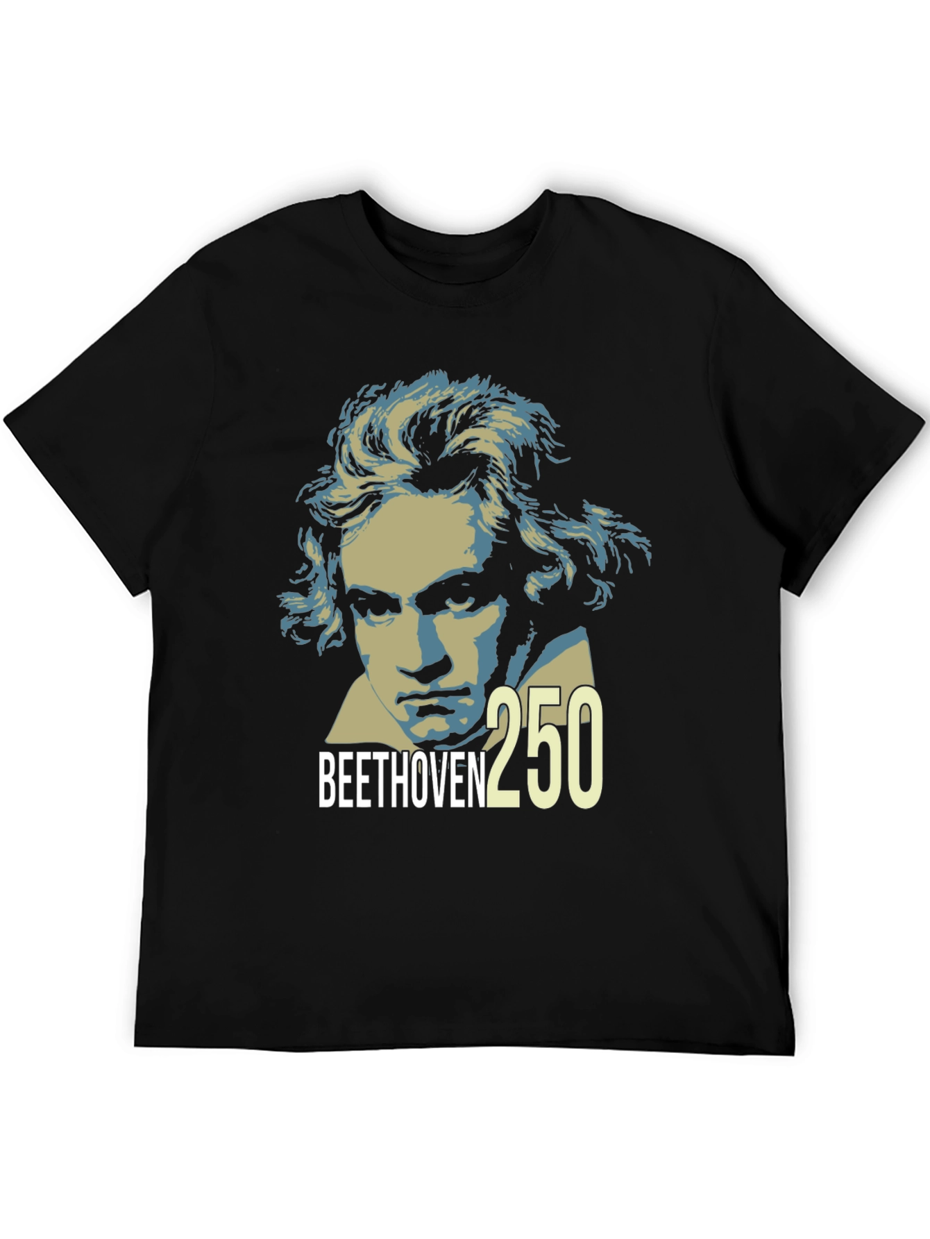 Beethoven 250 T-Shirt Black