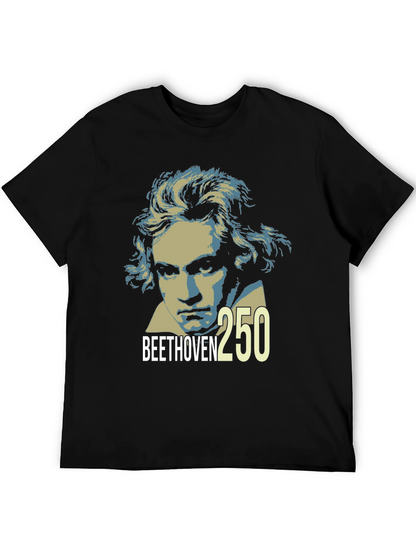 Beethoven 250 T-Shirt Black