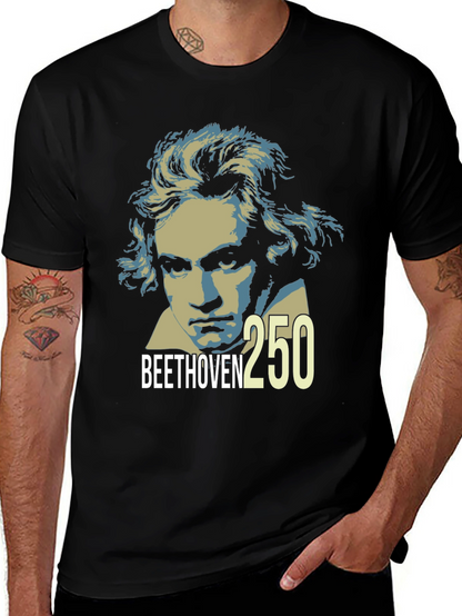 Beethoven 250 T-Shirt Black