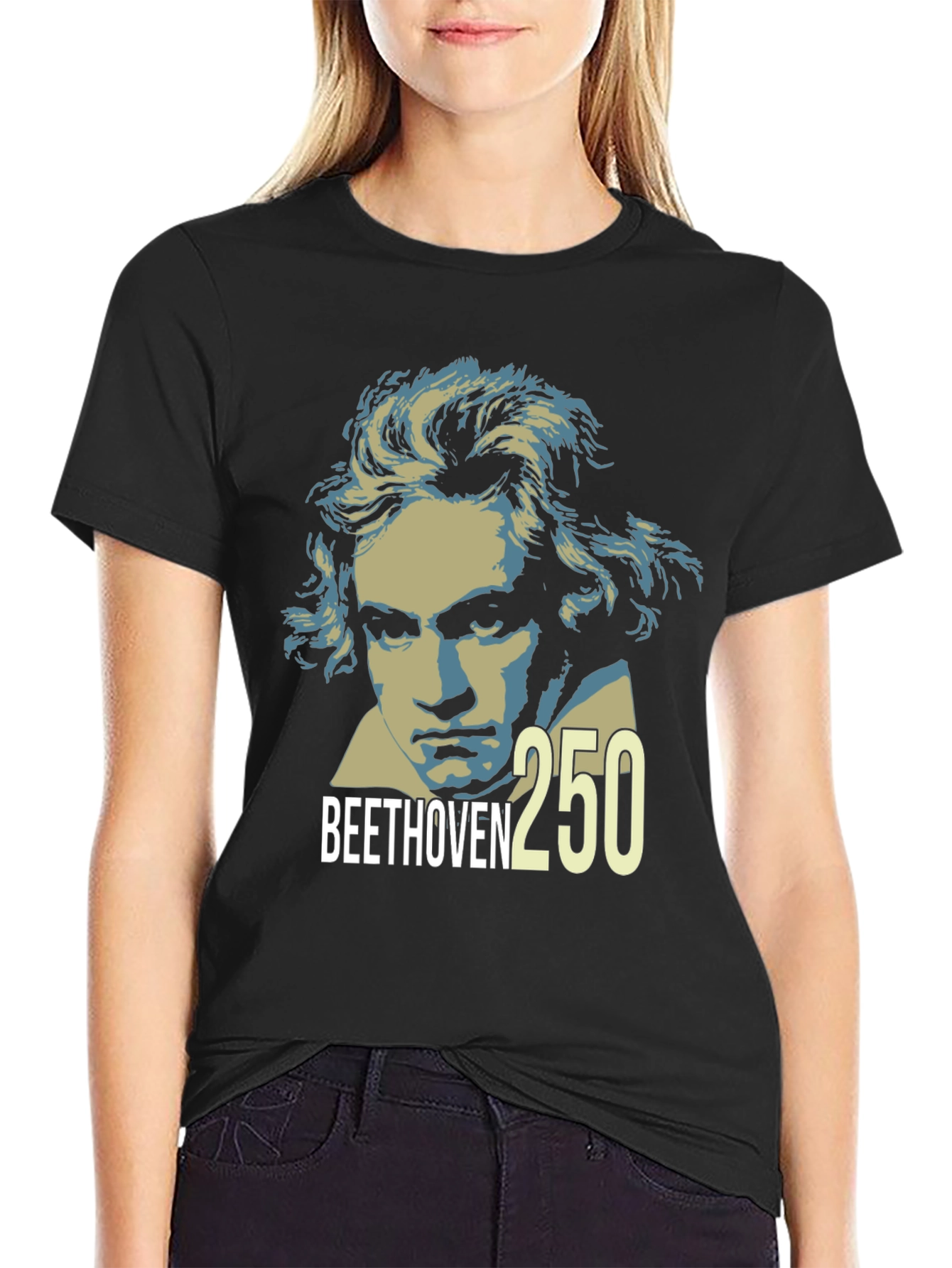 Beethoven 250 T-Shirt Black
