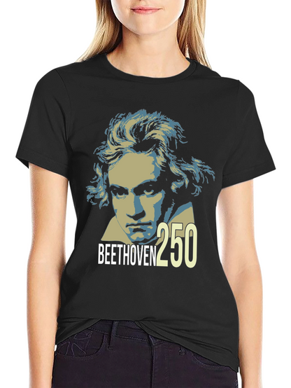 Beethoven 250 T-Shirt Black