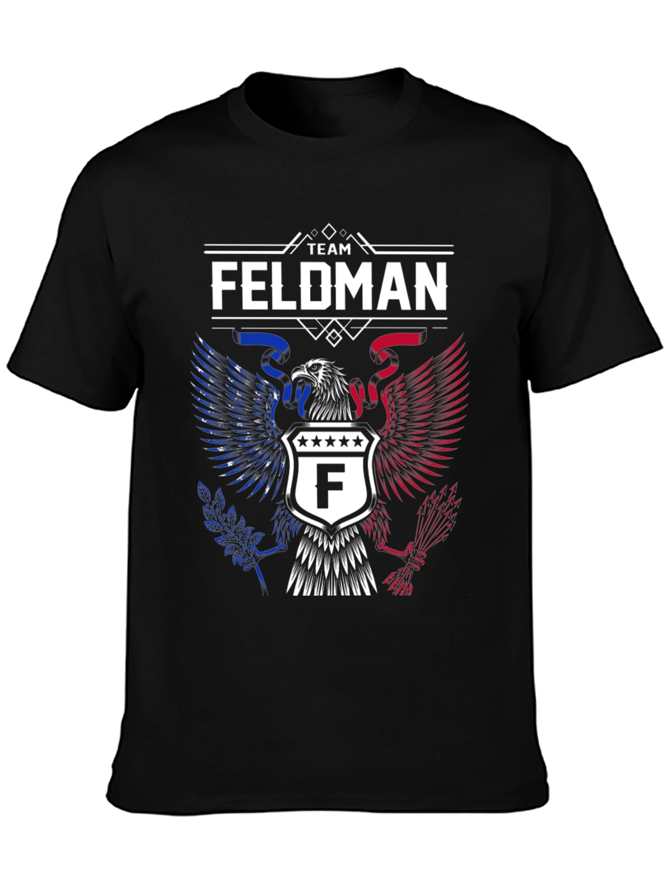 Team Feldman Eagle Graphic T-Shirt