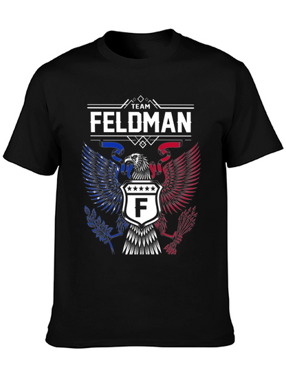 Team Feldman Eagle Graphic T-Shirt