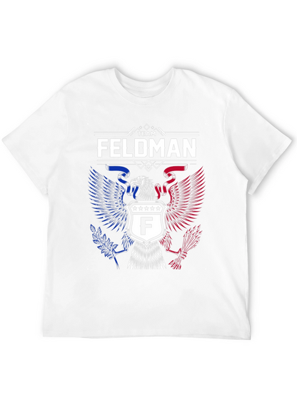 Team Feldman Eagle Graphic T-Shirt