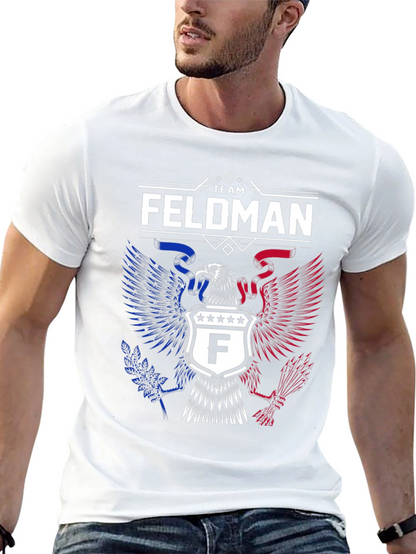 Team Feldman Eagle Graphic T-Shirt
