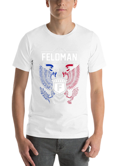 Team Feldman Eagle Graphic T-Shirt