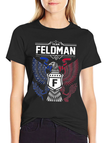 Team Feldman Eagle Graphic T-Shirt