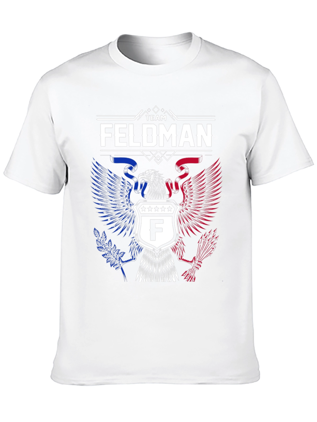 Team Feldman Eagle Graphic T-Shirt