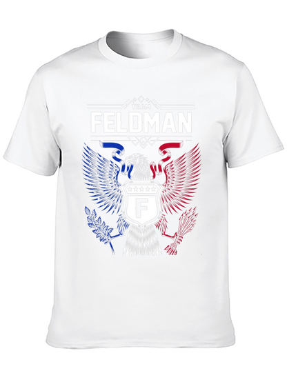 Team Feldman Eagle Graphic T-Shirt