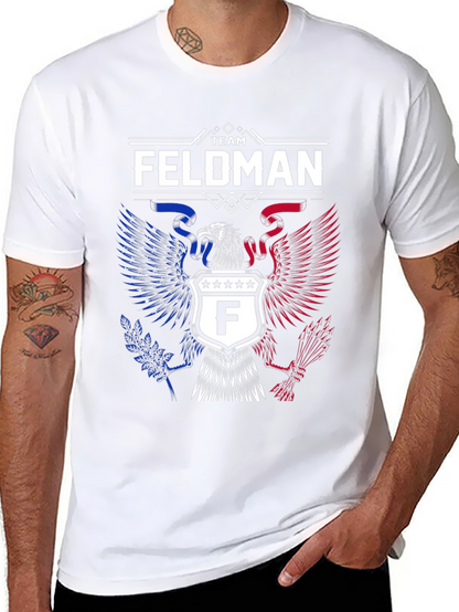 Team Feldman Eagle Graphic T-Shirt