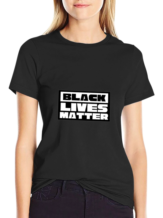 Black Lives Matter Graphic Tee - Mens Black T-Shirt