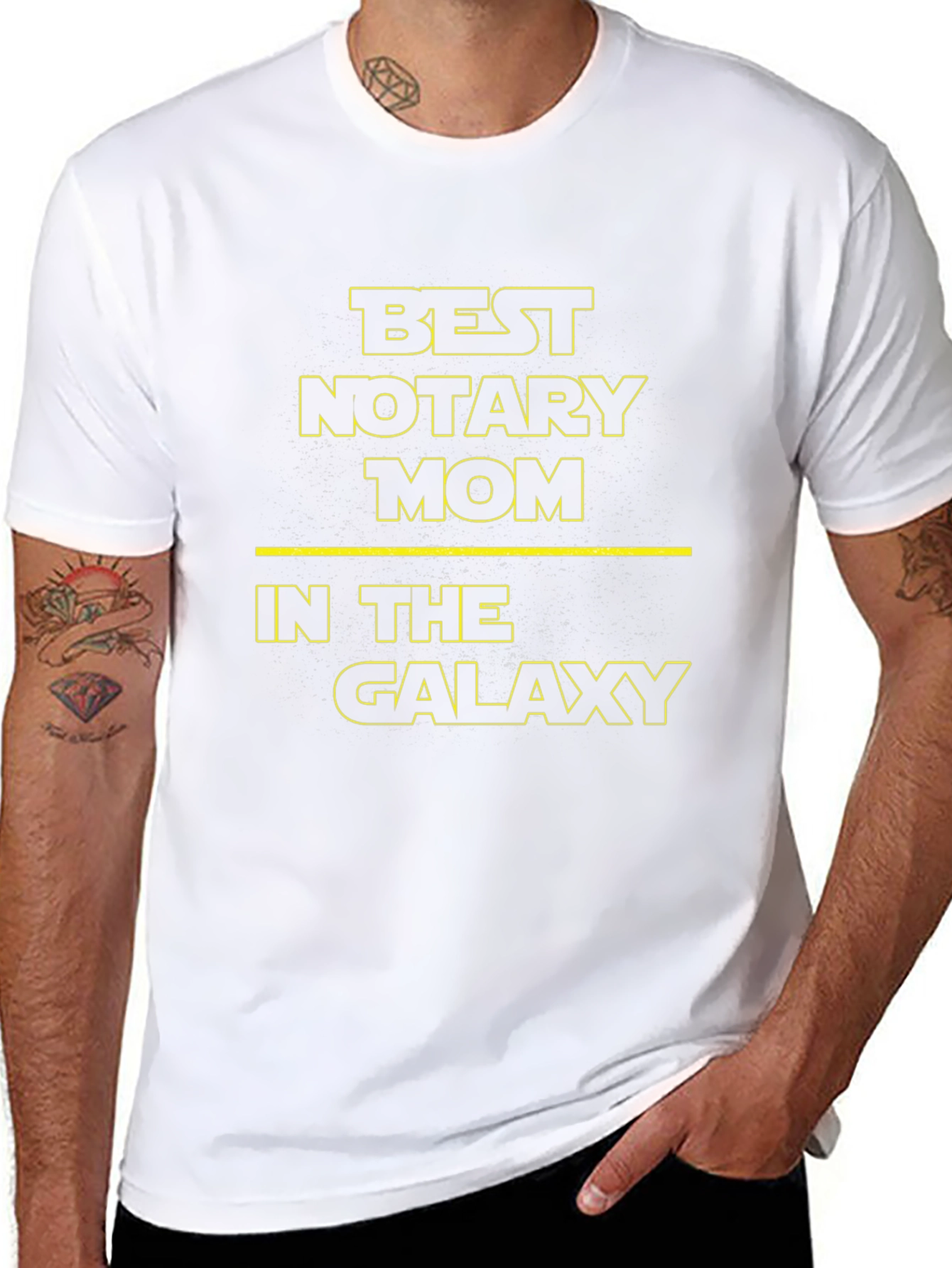 Best Notary Mom in the Galaxy T-Shirt
