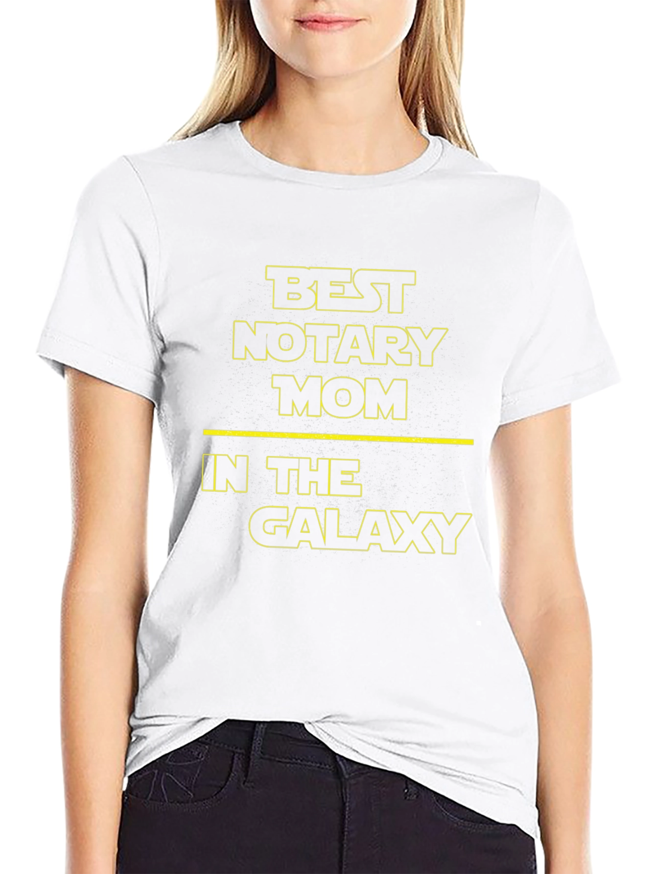 Best Notary Mom in the Galaxy T-Shirt