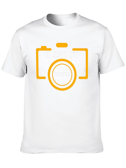 I Shoot People Photography Graphic Tee