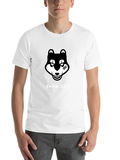 Shiba San T-Shirt Black Graphic Tee