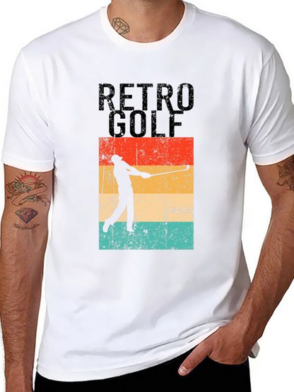 Retro Golf T-Shirt | Golfer Tee