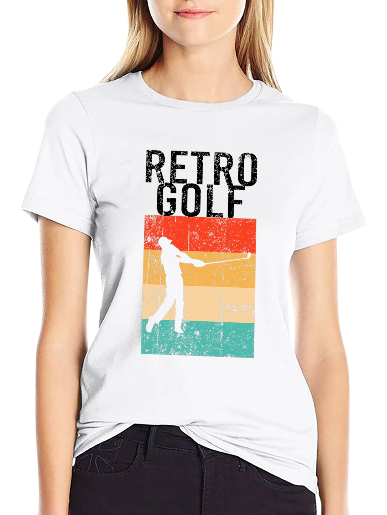 Retro Golf T-Shirt | Golfer Tee