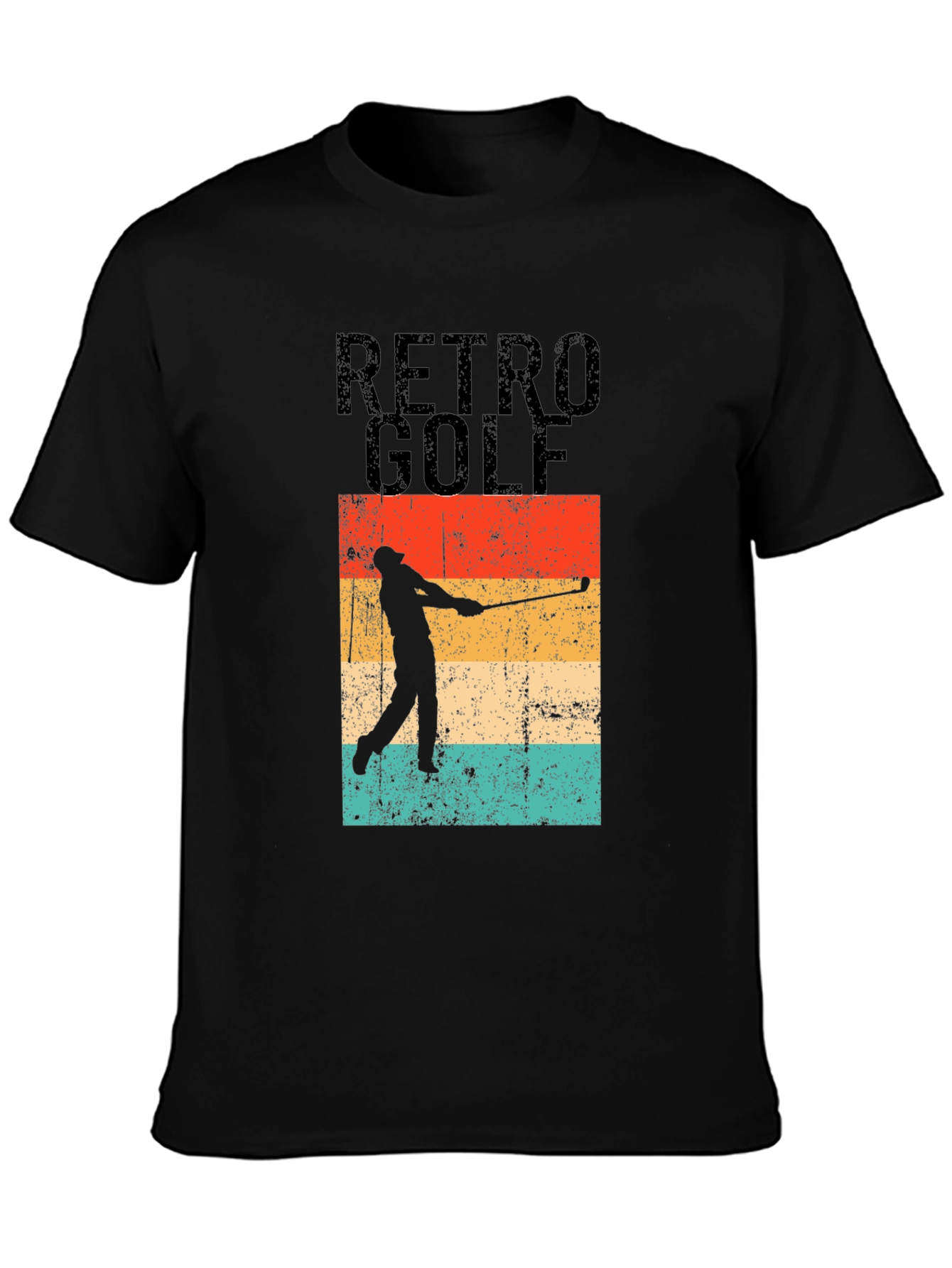 Retro Golf T-Shirt | Golfer Tee