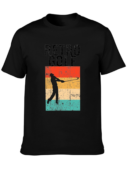 Retro Golf T-Shirt | Golfer Tee