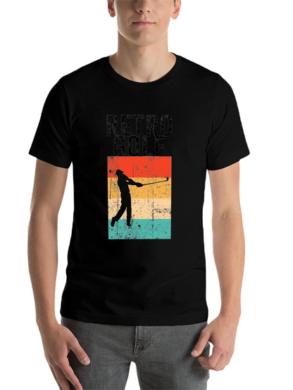 Retro Golf T-Shirt | Golfer Tee