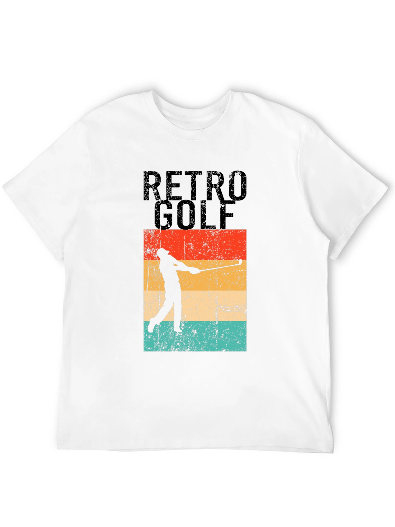 Retro Golf T-Shirt | Golfer Tee
