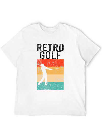 Retro Golf T-Shirt | Golfer Tee