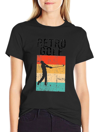 Retro Golf T-Shirt | Golfer Tee