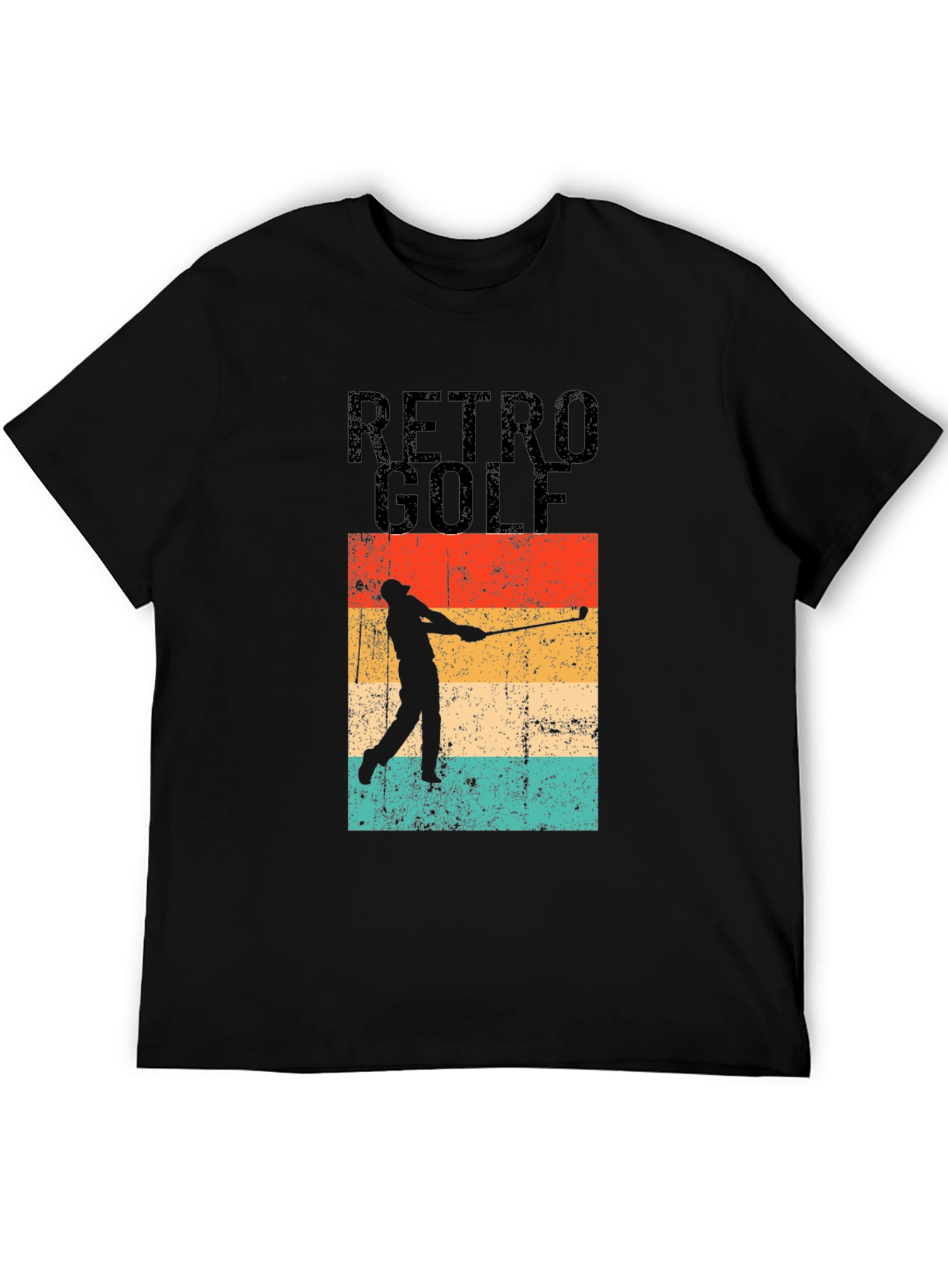 Retro Golf T-Shirt | Golfer Tee