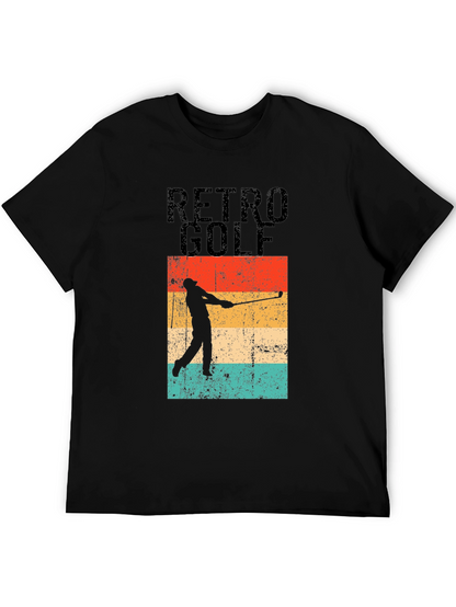 Retro Golf T-Shirt | Golfer Tee
