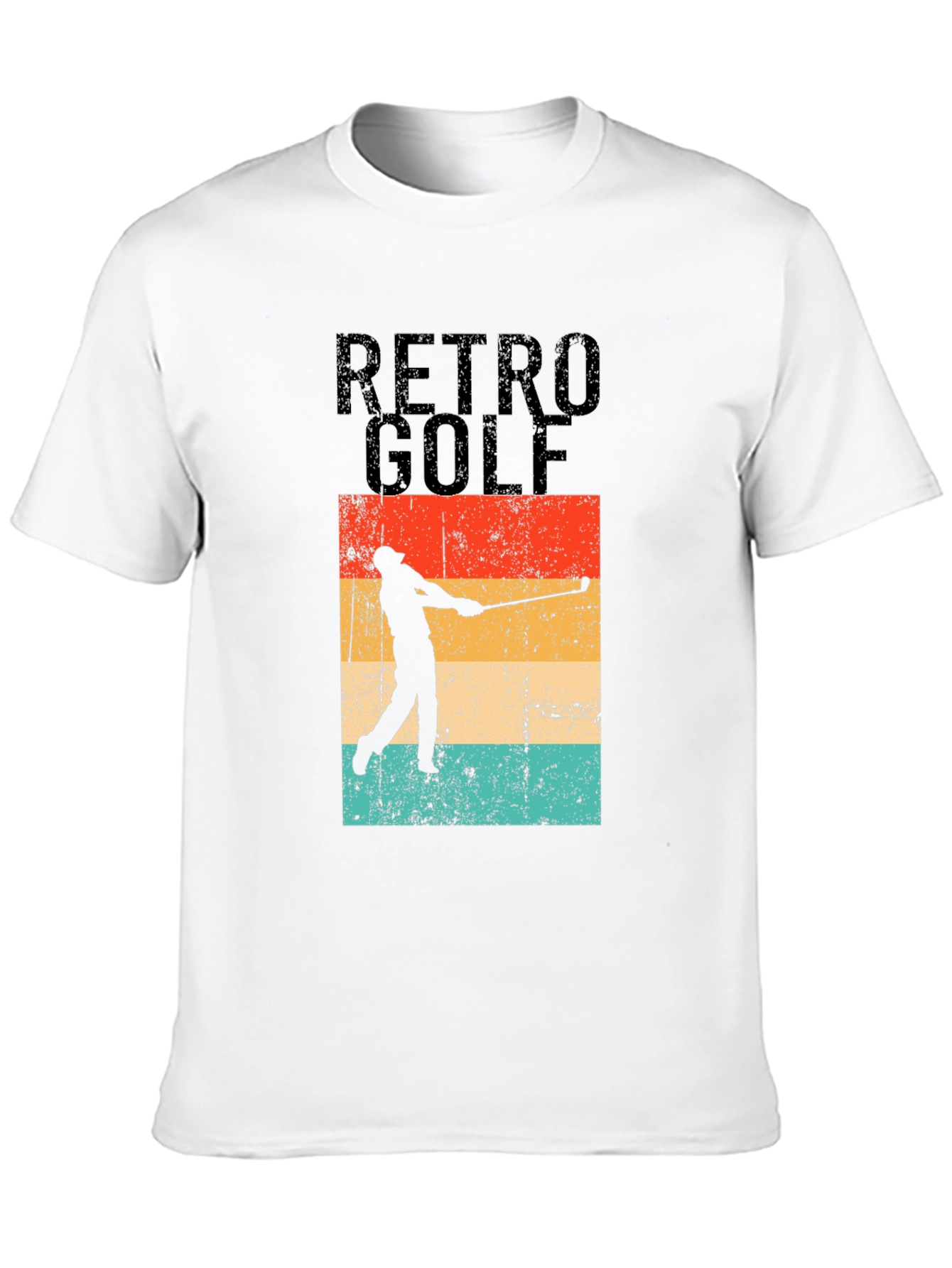 Retro Golf T-Shirt | Golfer Tee