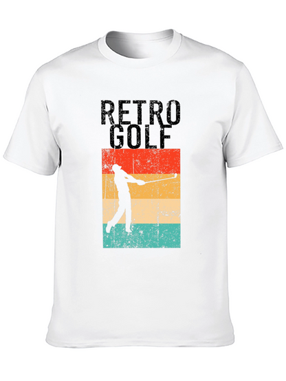 Retro Golf T-Shirt | Golfer Tee