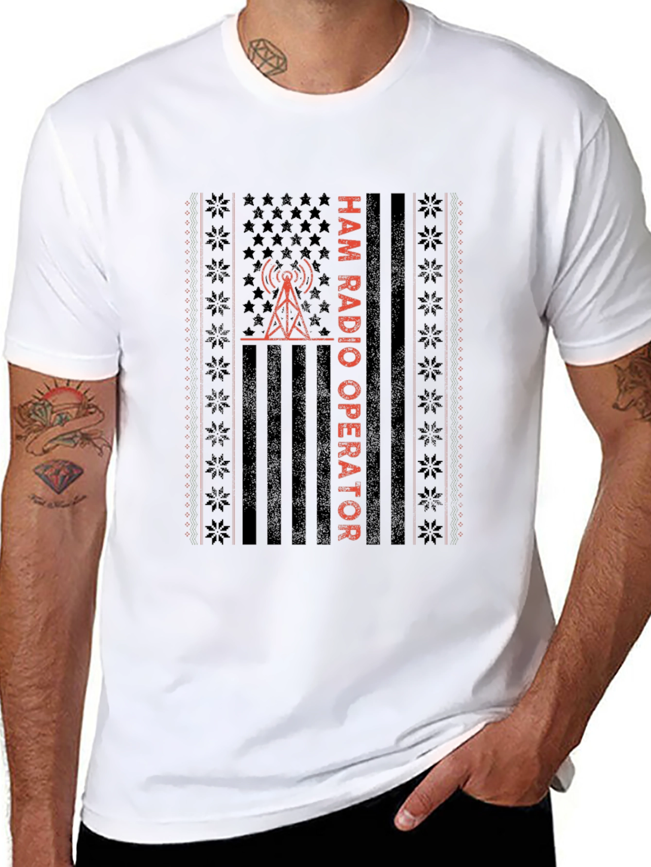 Ham Radio Operator T-Shirt