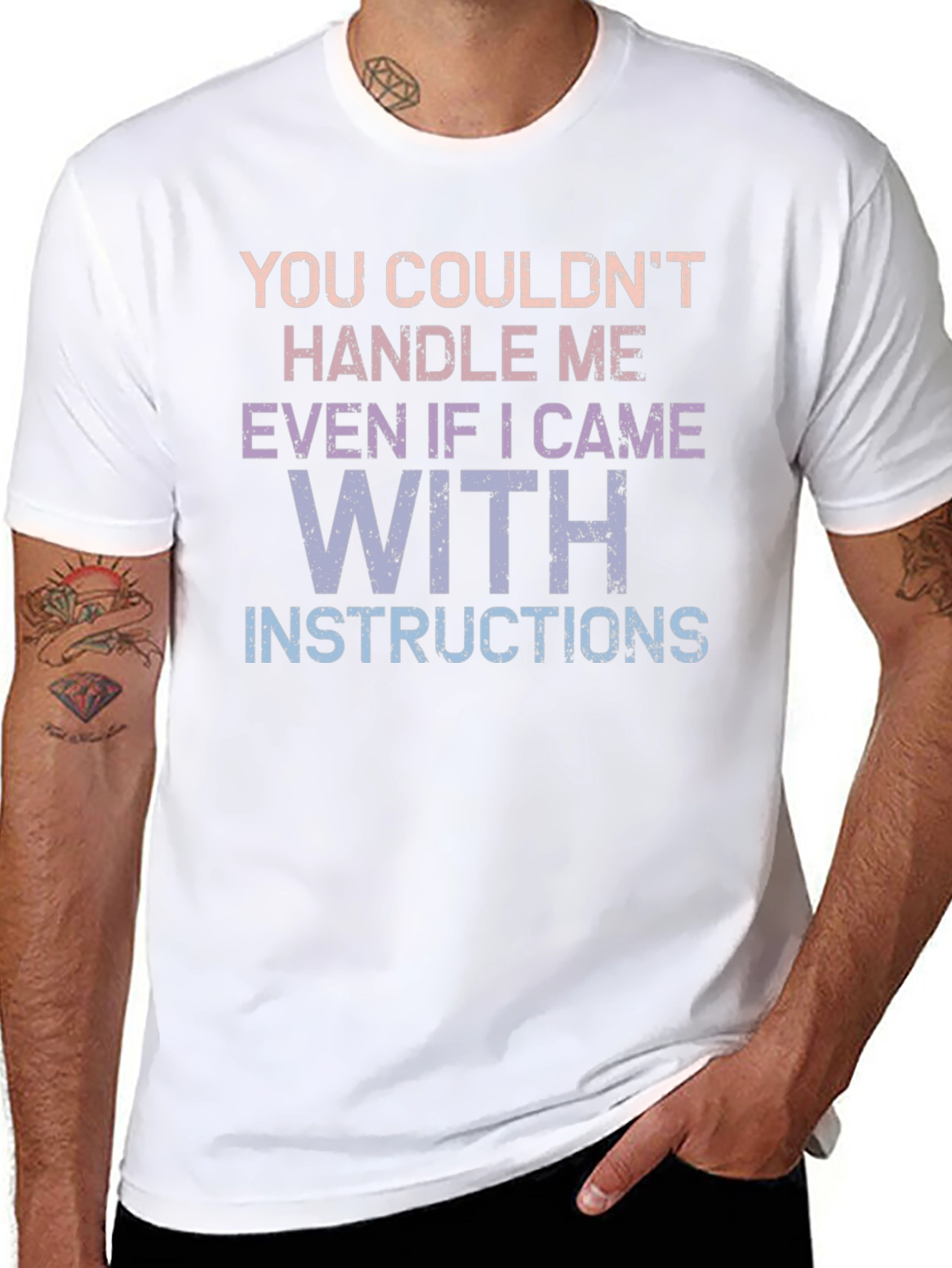 Handle Me T-Shirt - Funny Sarcastic Tee