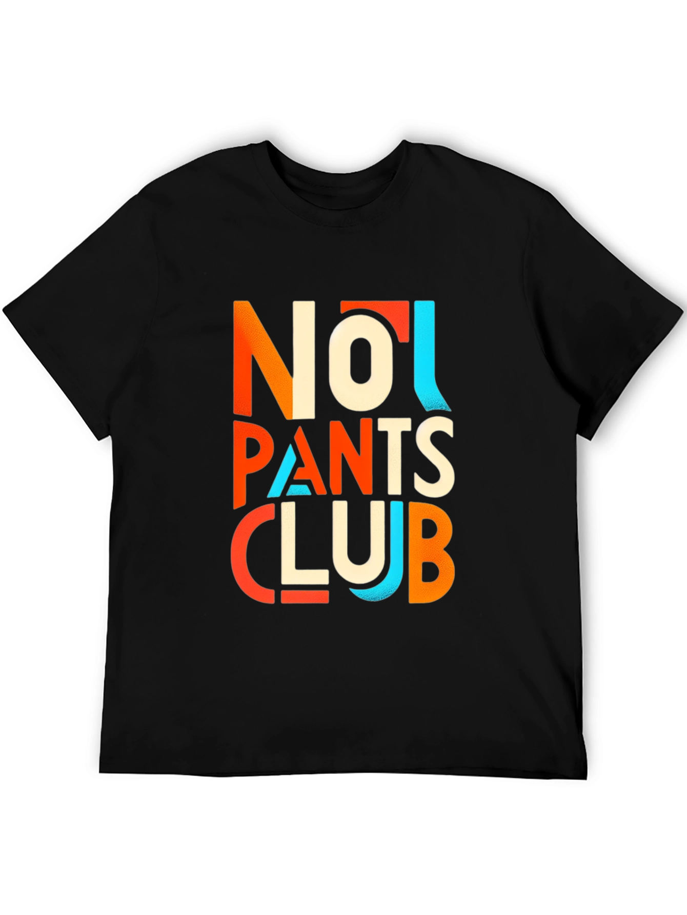 No Pants Club Graphic T-Shirt