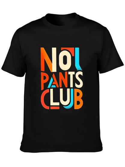 No Pants Club Graphic T-Shirt