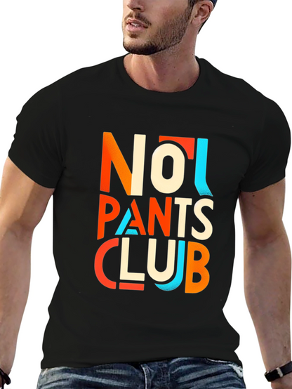 No Pants Club Graphic T-Shirt