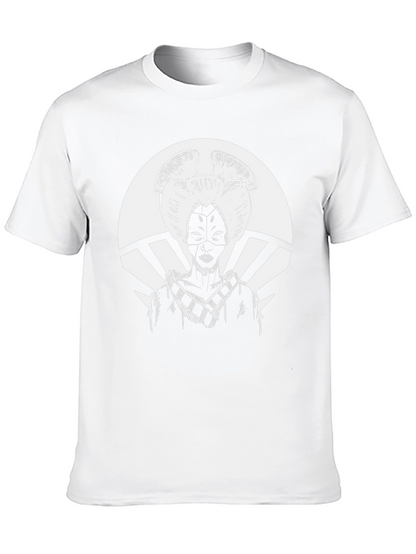 Geisha Graphic Black T-Shirt
