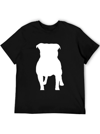 Dog Silhouette Graphic Tee