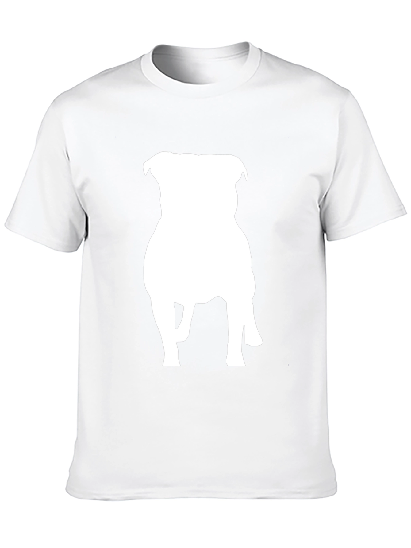 Dog Silhouette Graphic Tee