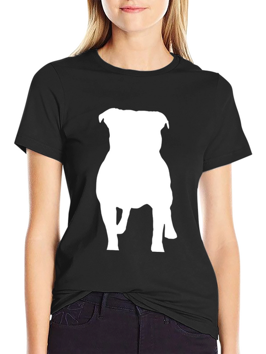 Dog Silhouette Graphic Tee