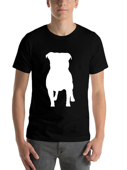 Dog Silhouette Graphic Tee