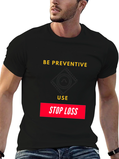 Be Preventive Graphic T-Shirt