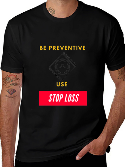 Be Preventive Graphic T-Shirt