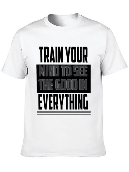 Inspirational Graphic T-Shirt