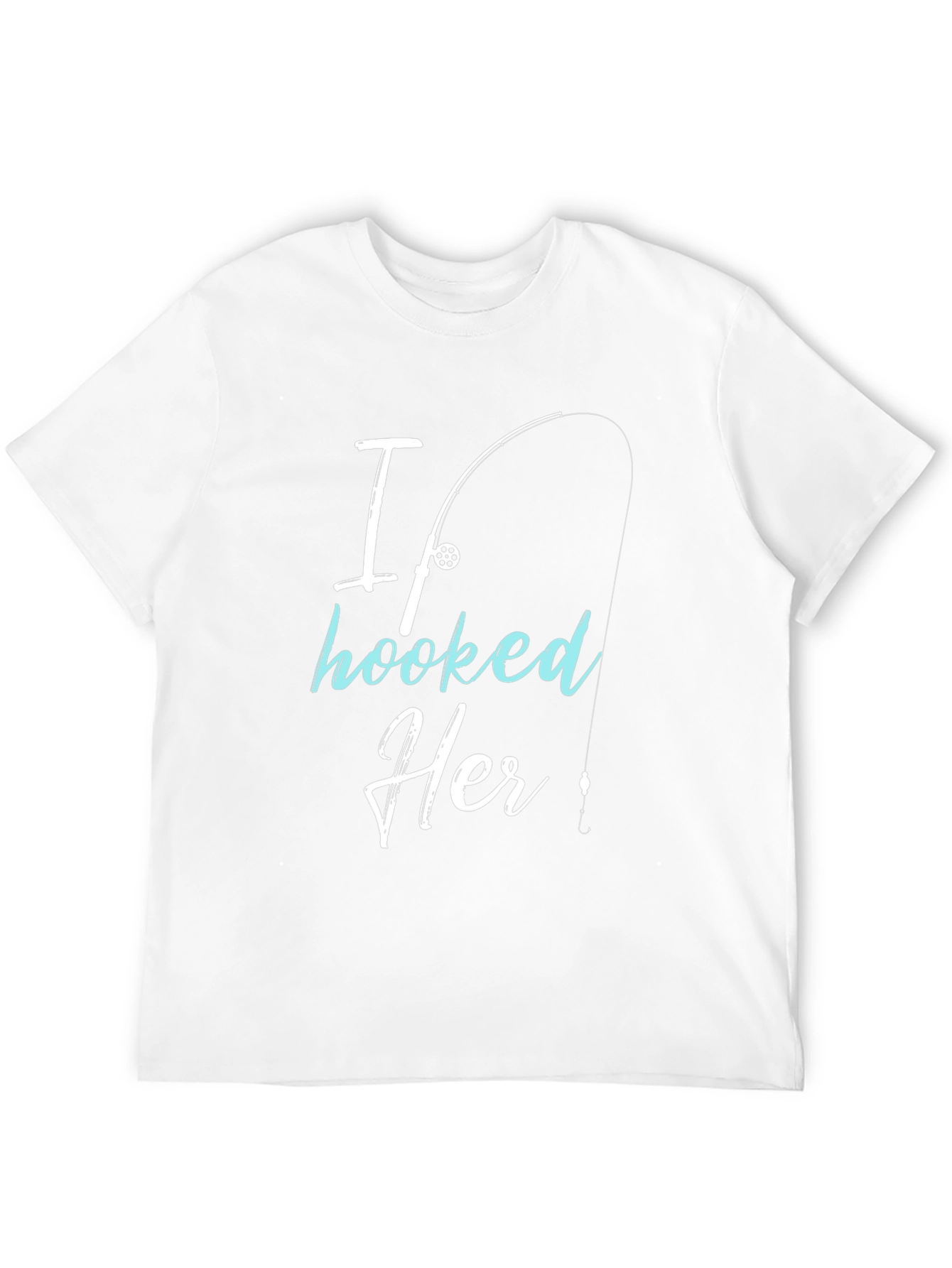 If I Hooked Her T-Shirt Fishing Couple Matching